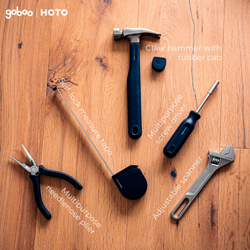 Kit Ferramentas Hoto 7Pcs Portátil Reparos Profissionais