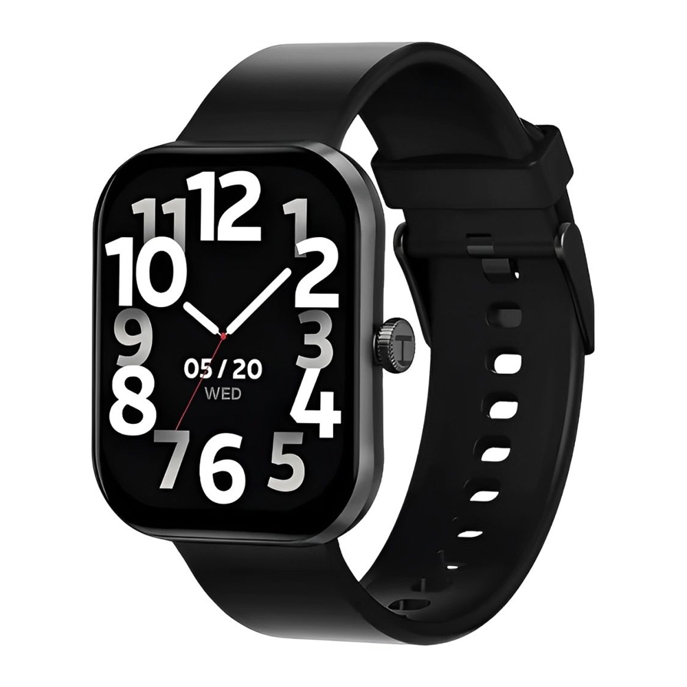 Relógio Smartwatch Haylou S6 BT 5.3 Tela 2,1 pol. Preto