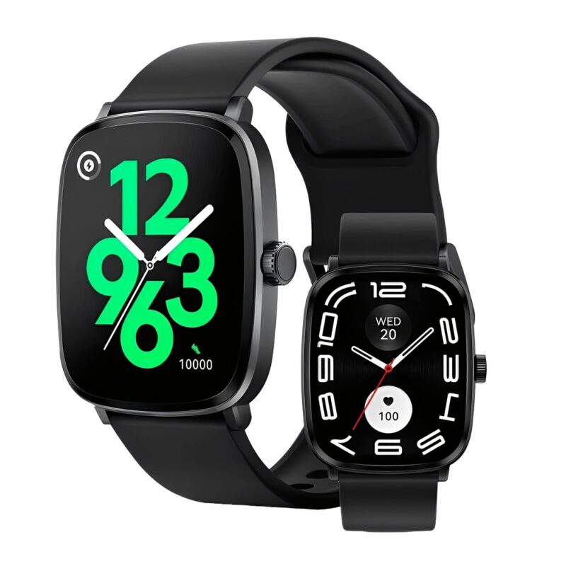 Smartwatch Bluetooth Haylou RS5 Tela Amoled 2,1" Preto