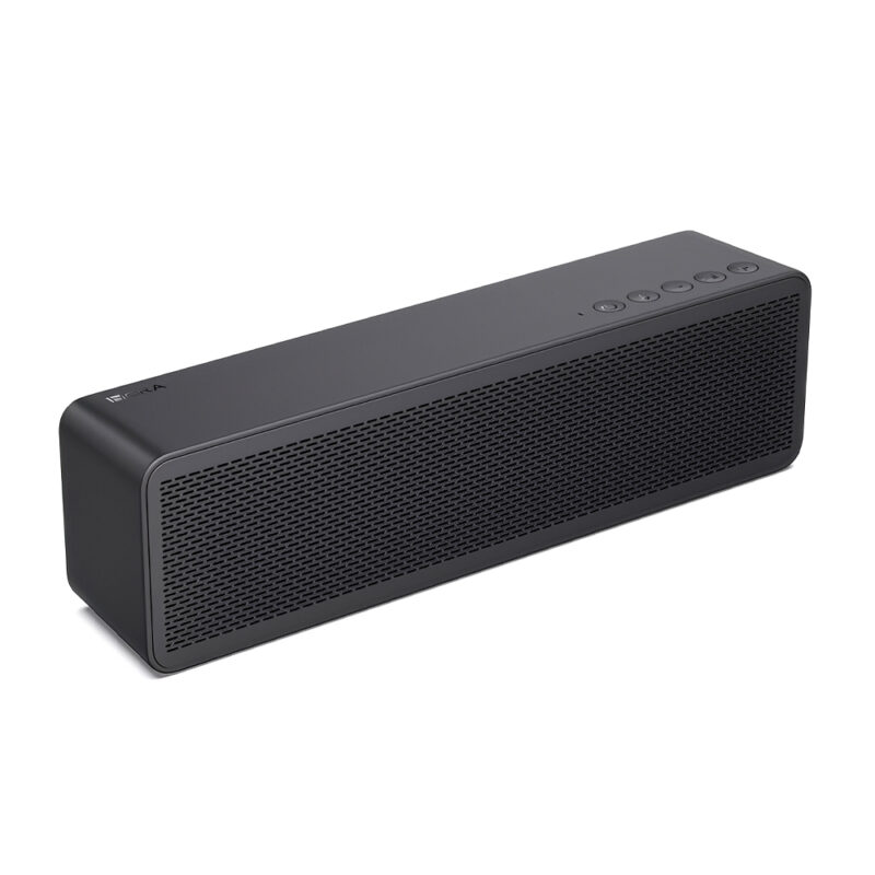 Caixinha Bluetooth 5.3 1Hora Alto-falante Portátil Preto