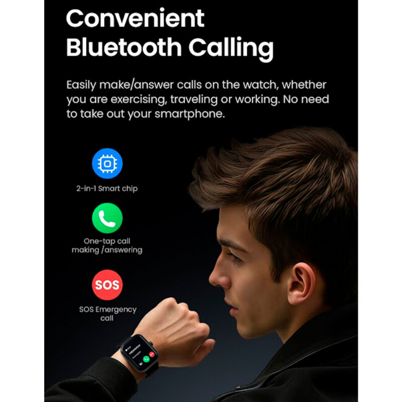Smartwatch Haylou Watch 4 LS25 1.93", Chamadas Bluetooth