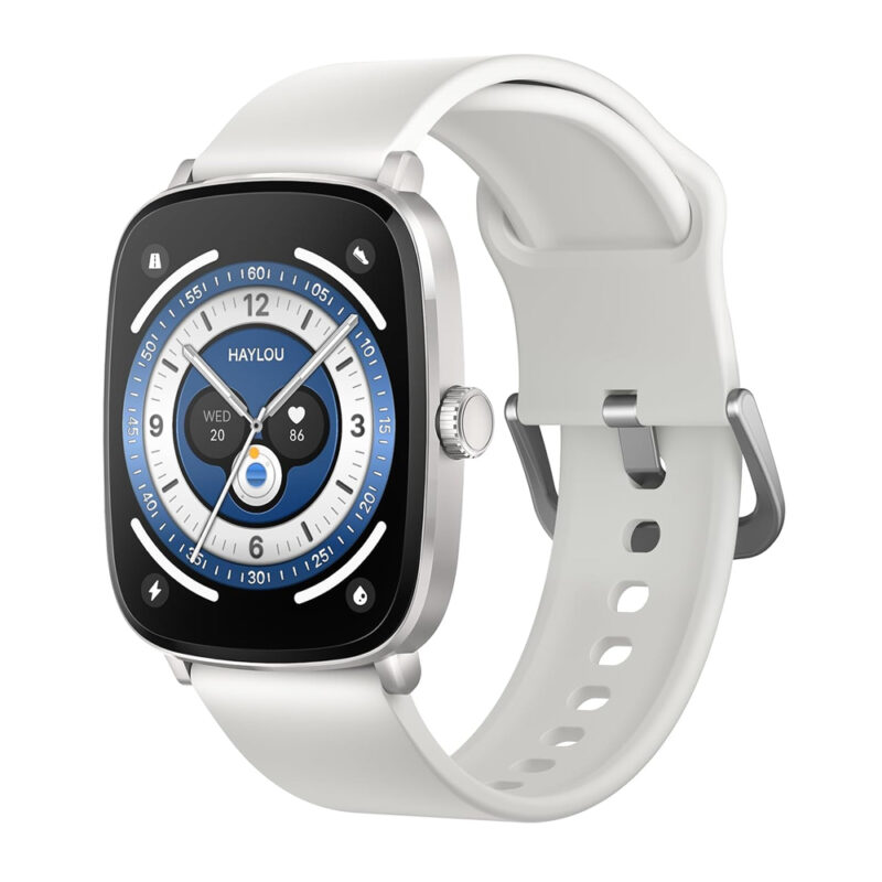 Smartwatch Haylou Prata RS5 LS19 2.01" Chamada Bluetooth