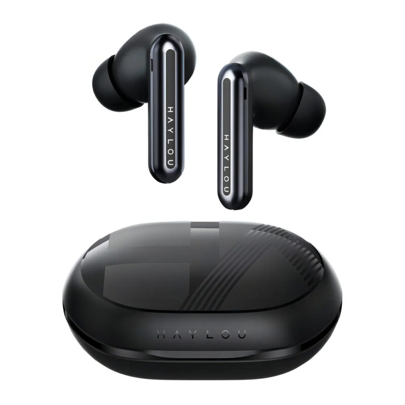 Fone Haylou Mori Pro T016 ANC 43dB, Bluetooth 5.4, Preto