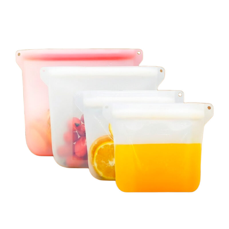 Bag/Bolsa Silicone Life NT10 1000ml p/Armazenar Alimento