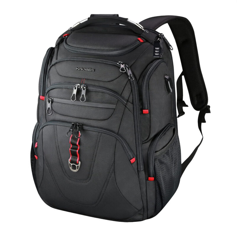 Mochila Viagem Kroser LapTop 17.3 Trabalho Proteção RFID