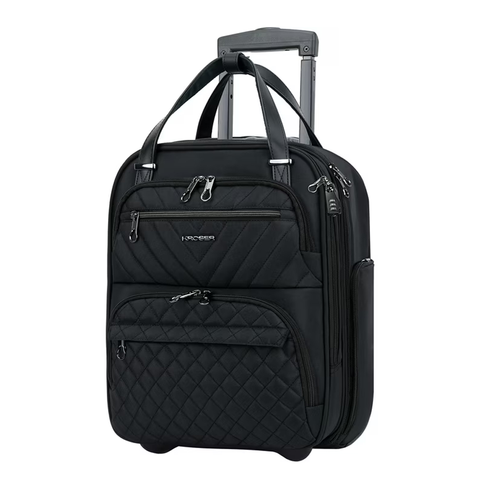 Bolsa/Mala de Mão Kroser p/Viagem Acessório C/Rodinhas