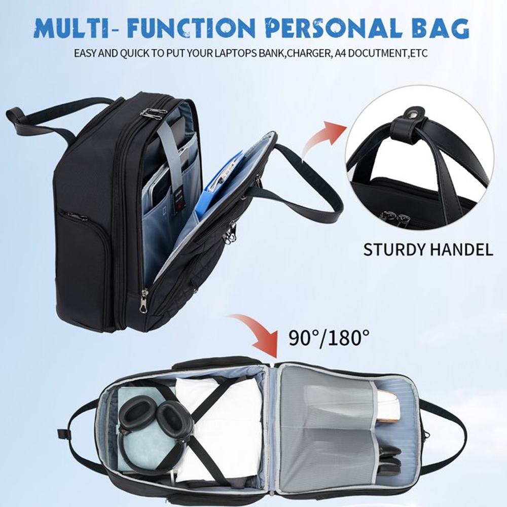 Bolsa/Mala de Mão Kroser p/Viagem Acessório C/Rodinhas