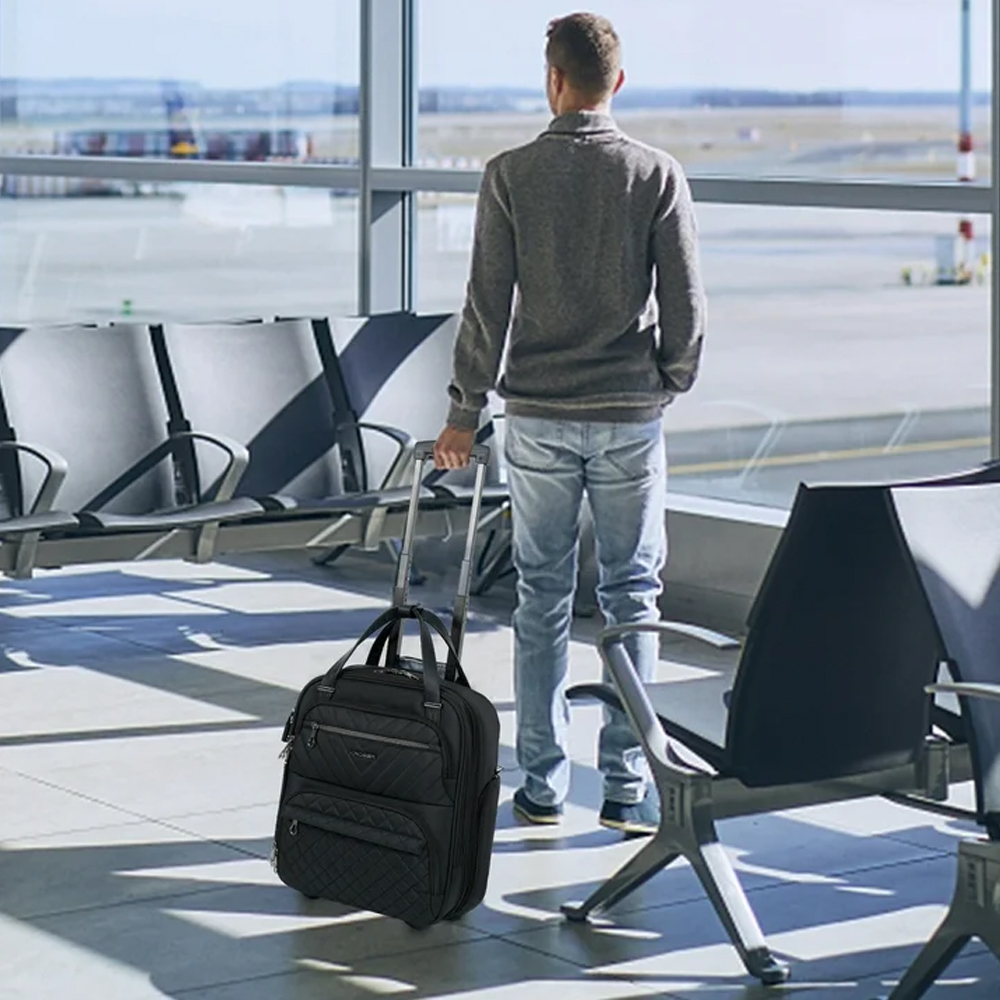 Bolsa/Mala de Mão Kroser p/Viagem Acessório C/Rodinhas