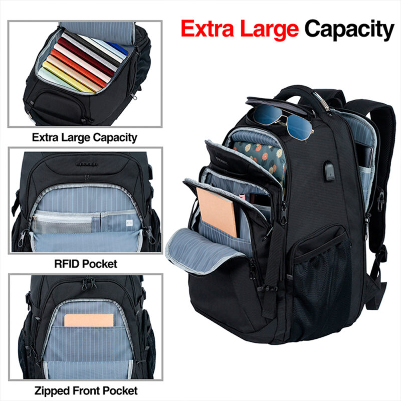 Mochila Kroser Notebook 18.4" Viagem Trabalho Acessórios