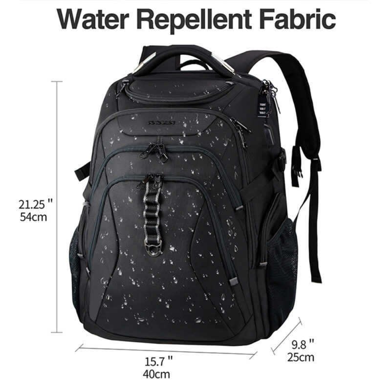 Mochila Kroser Notebook 18.4" Viagem Trabalho Acessórios