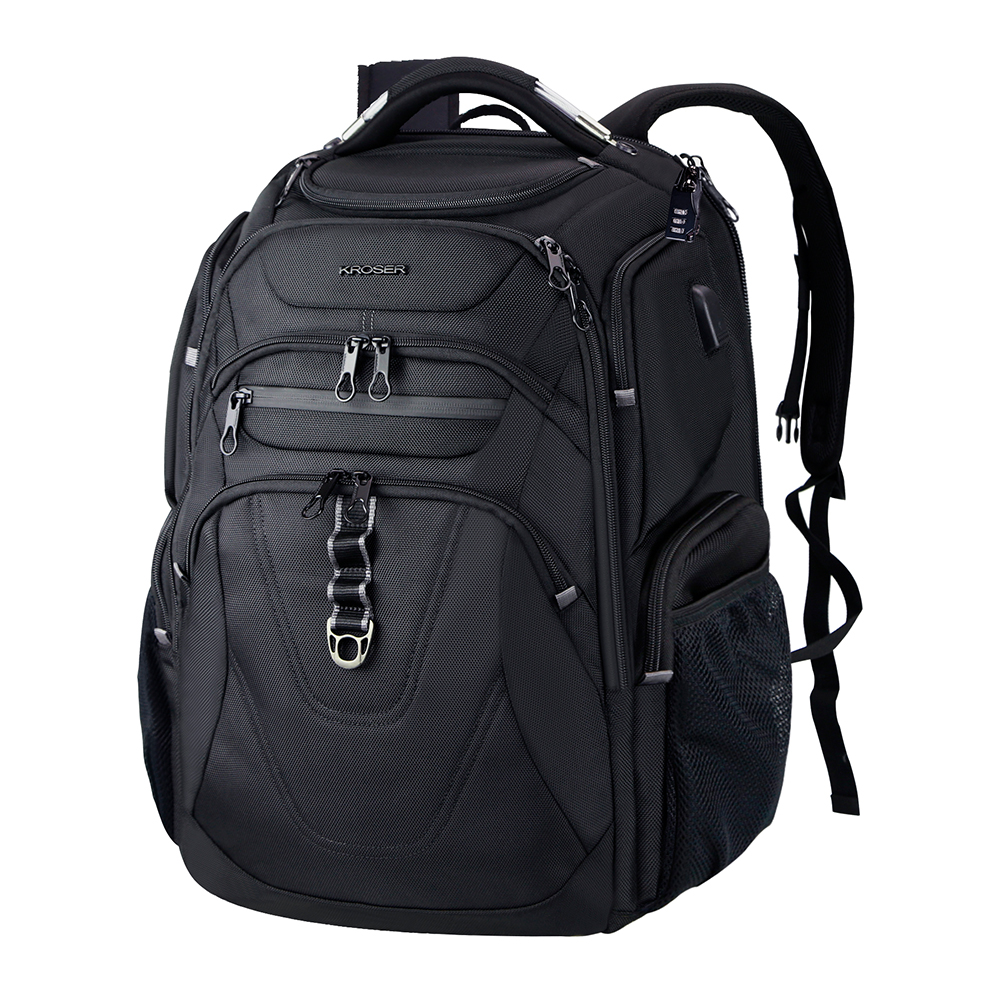 Mochila Kroser Laptop 18.4" Viagens/Trabalho Acessórios