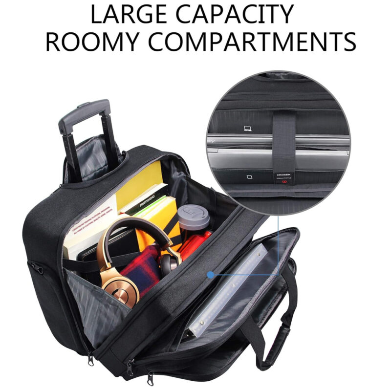 Bolsa Laptop 17.3 pol Kroser Viagens/Negócios Acessórios