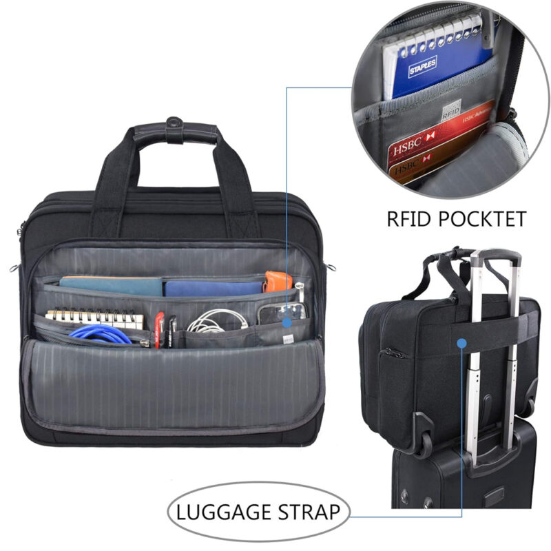 Bolsa Laptop 17.3 pol Kroser Viagens/Negócios Acessórios