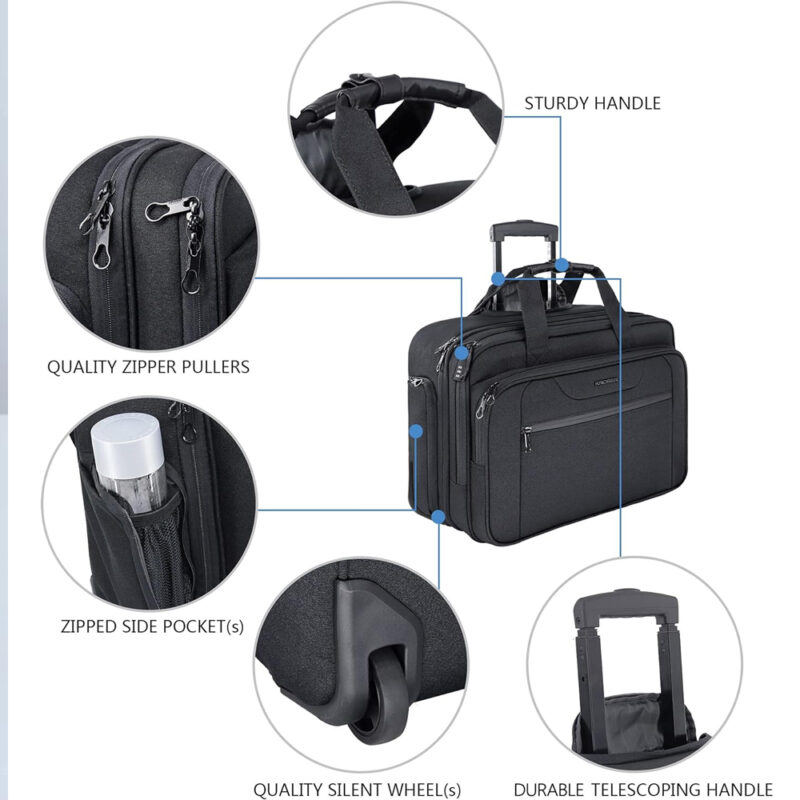 Bolsa Laptop 17.3 pol Kroser Viagens/Negócios Acessórios