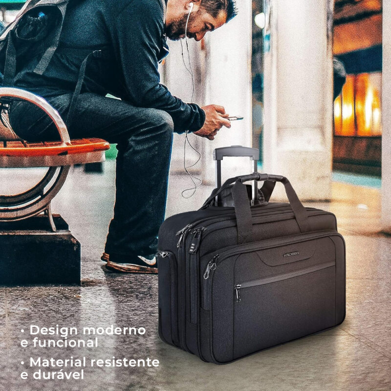 Bolsa Laptop 17.3 pol Kroser Viagens/Negócios Acessórios