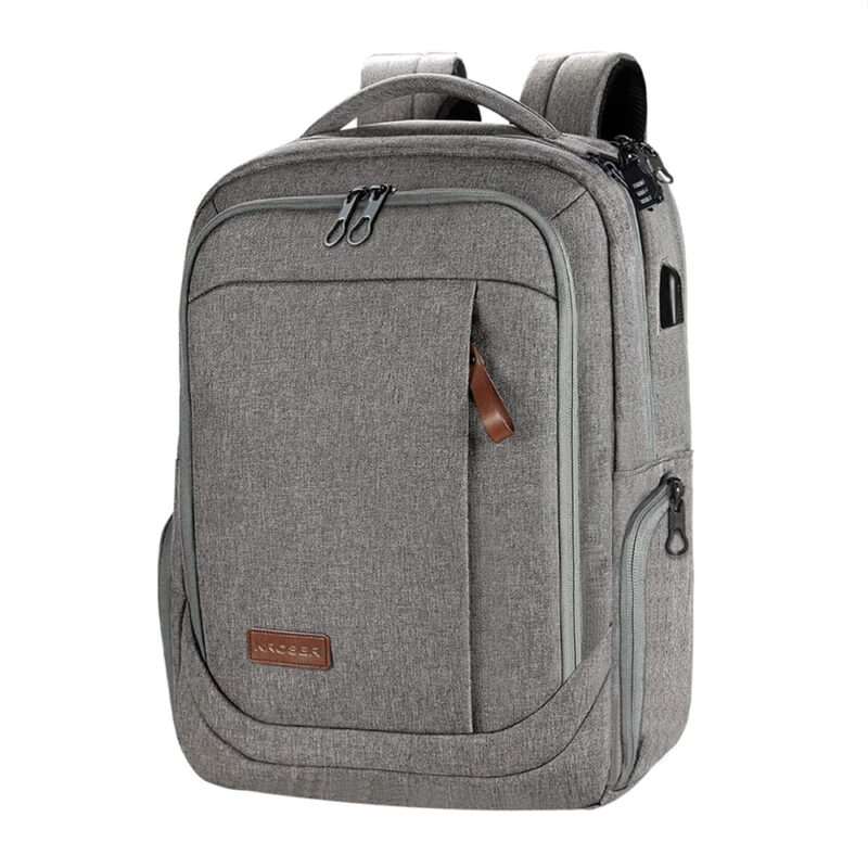 Mochila Escolar Viagem Kroser Laptop 17,3 PortaUsb Preta