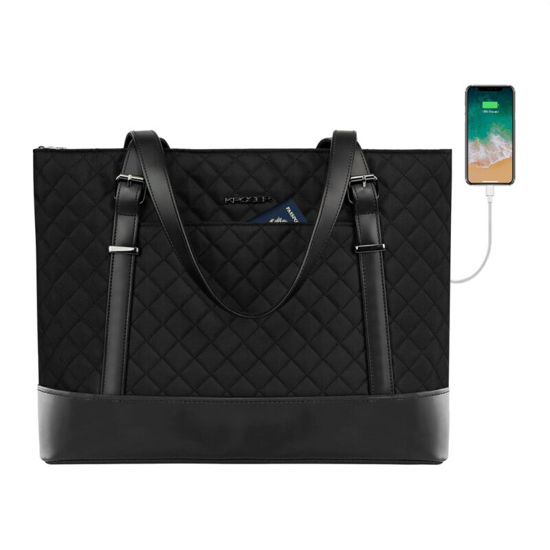 Bolsa de Mão Laptop 15.6 Kroser Bolsa de Ombro Feminina