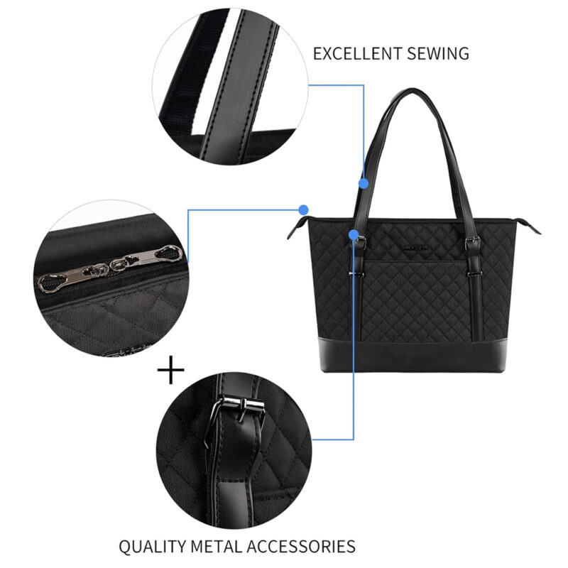 Bolsa de Mão Laptop 15.6 Kroser Bolsa de Ombro Feminina
