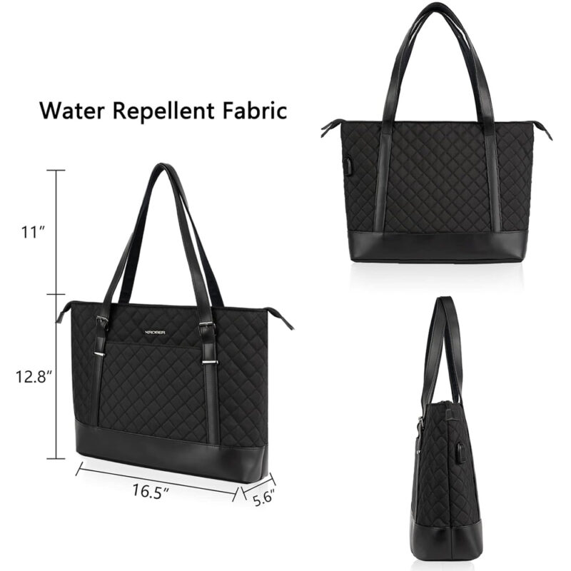 Bolsa de Mão Laptop 15.6 Kroser Bolsa de Ombro Feminina