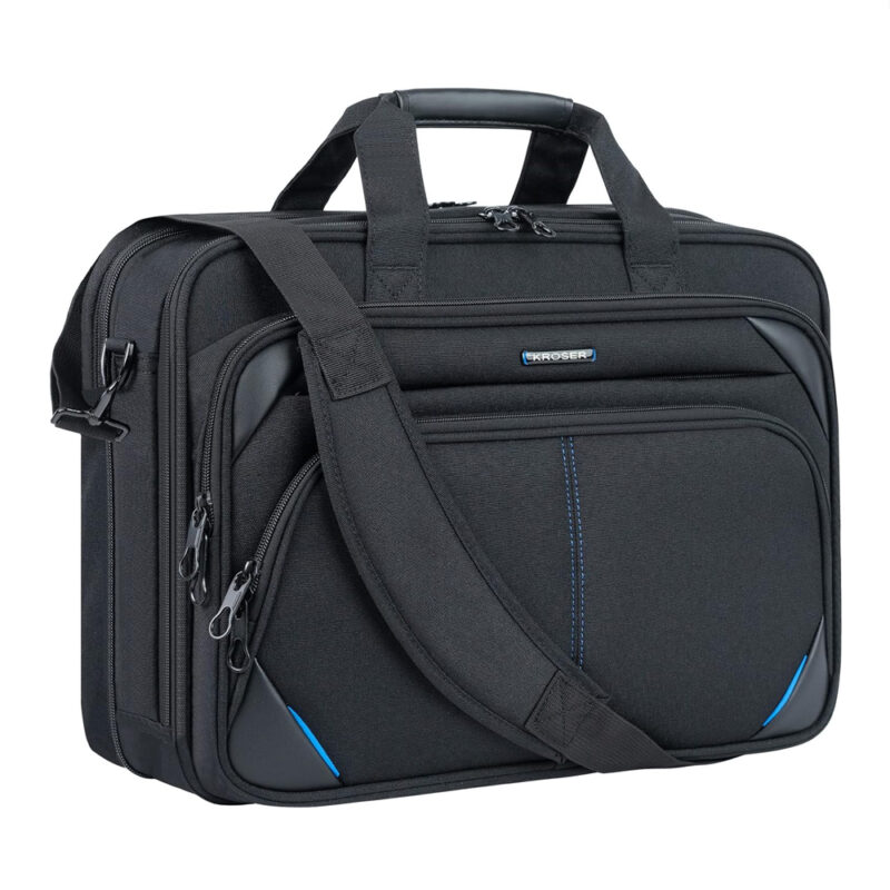 Bolsa Mão Kroser Laptop 17.3" Acessórios Viagem Portátil