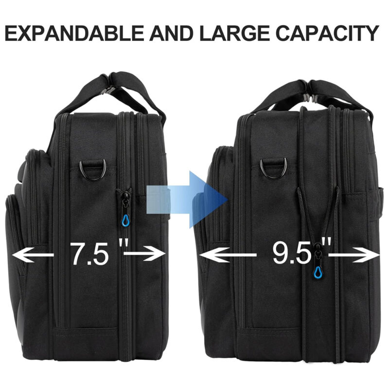 Bolsa Mão Kroser Laptop 17.3" Acessórios Viagem Portátil