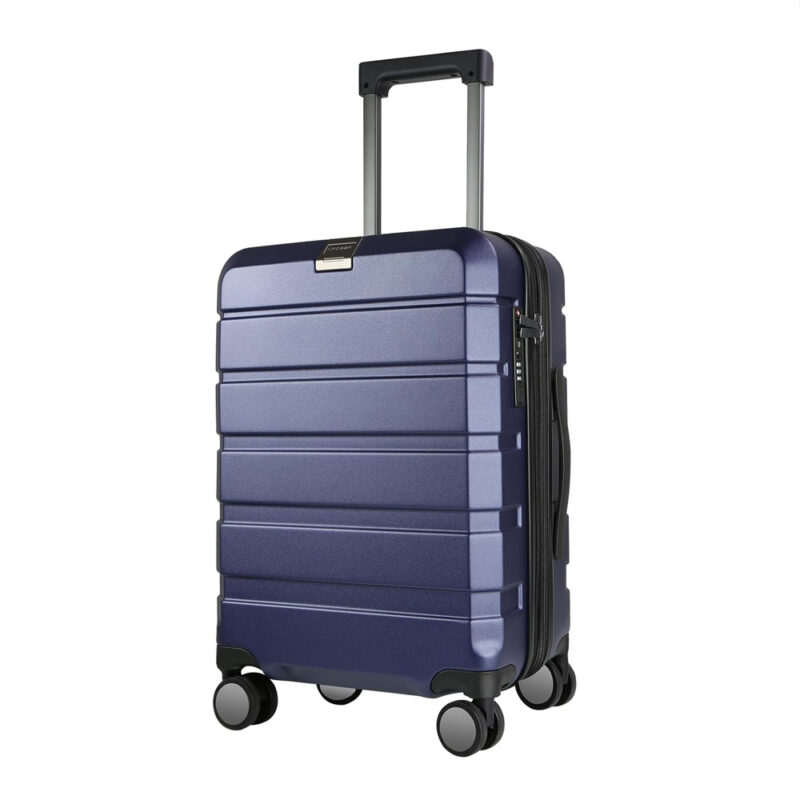 Mala de Bordo Mão/Viagem Kroser 20" Rígida 4 Rodas Navy