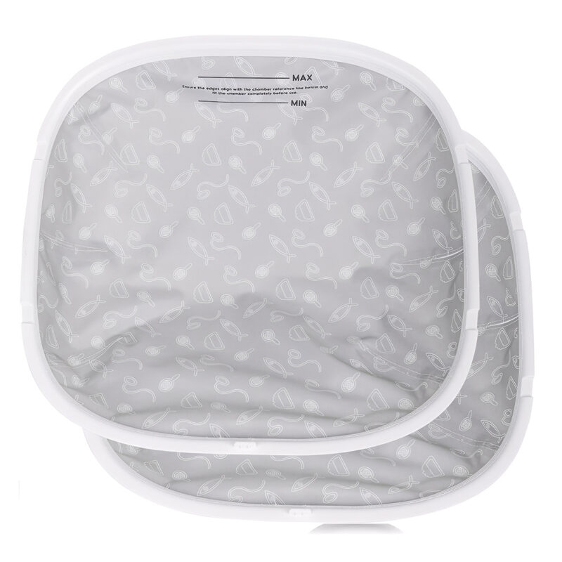 Tapete Coletor Caixa de Areia PetPivot para Gatos 2Pcs