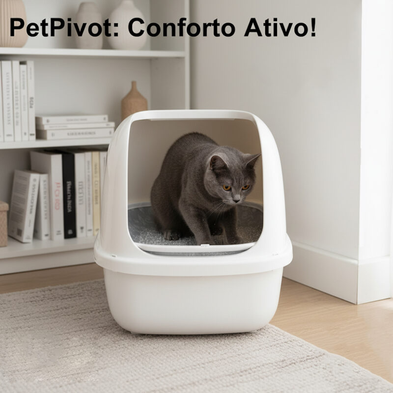 Tapete Coletor Caixa de Areia PetPivot para Gatos 2Pcs