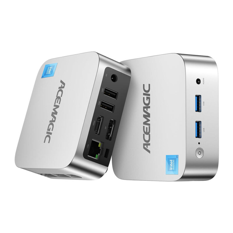 Mini Pc Acemagic Vista V1 N150 16gb Ram 512gb 11 Pro, 4K
