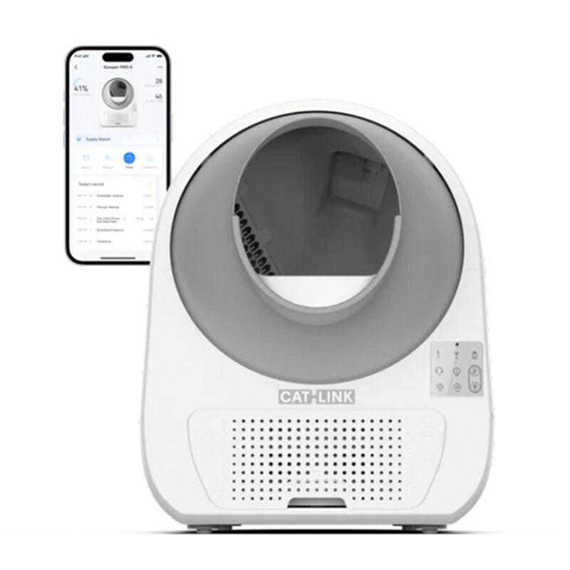 Caixa Areia Inteligente CatLink ProX WiFi Gato 1,5-10kg