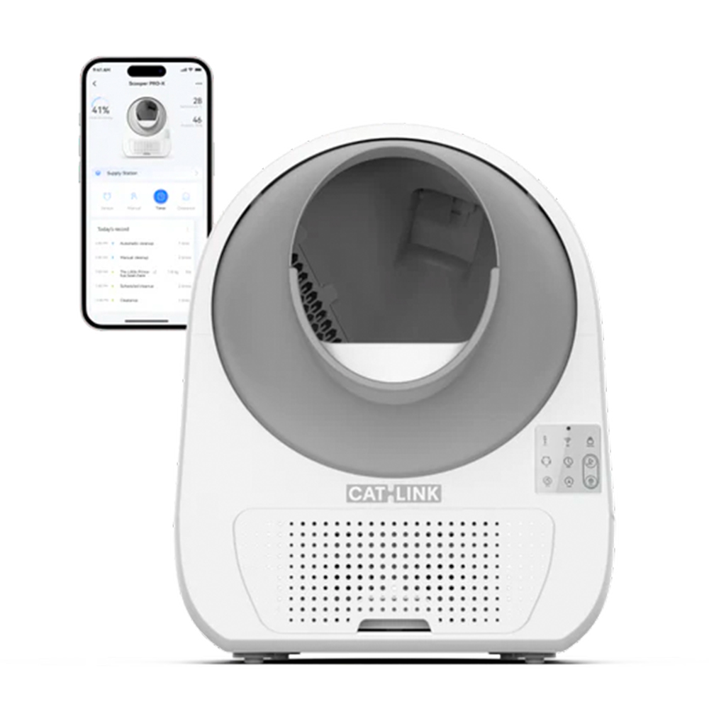 Caixa Areia Inteligente CatLink ProX WiFi Gato 1,5-10kg
