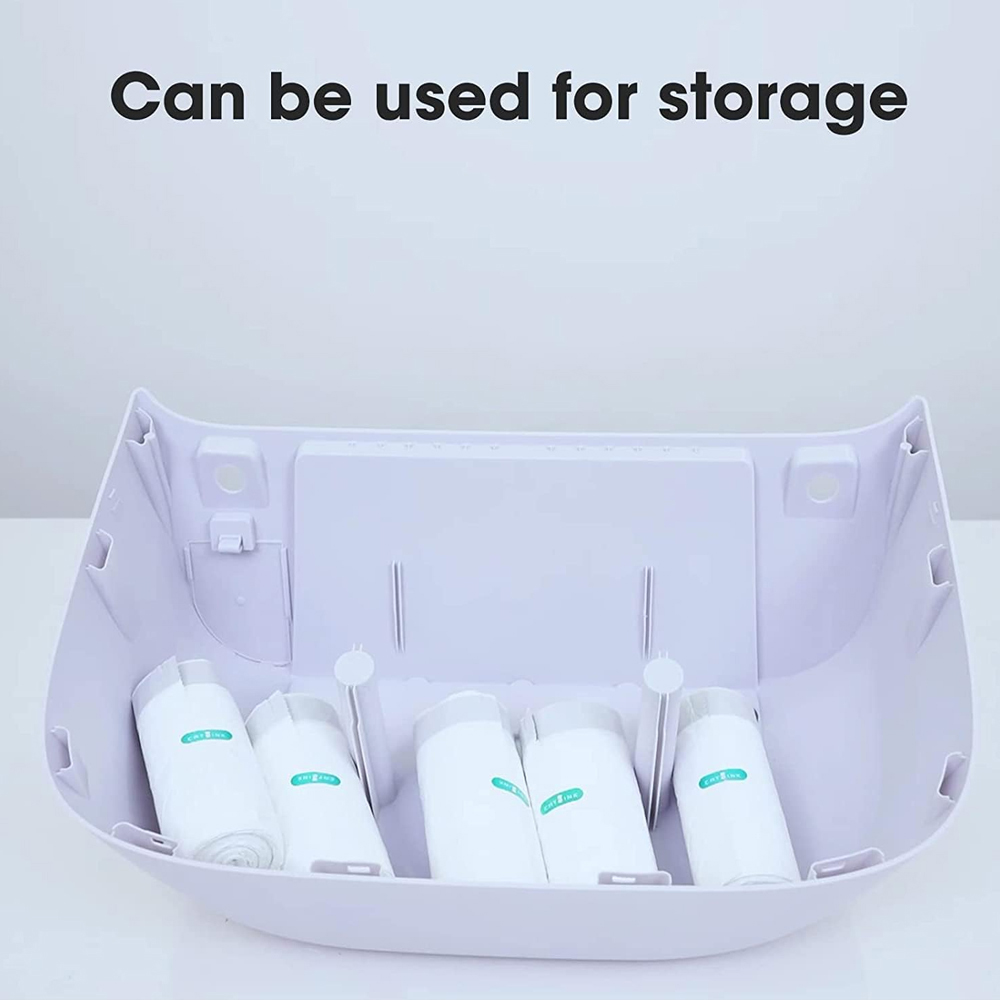 Escada Rampa CatLink Caixa de Areia para Gatos Branca