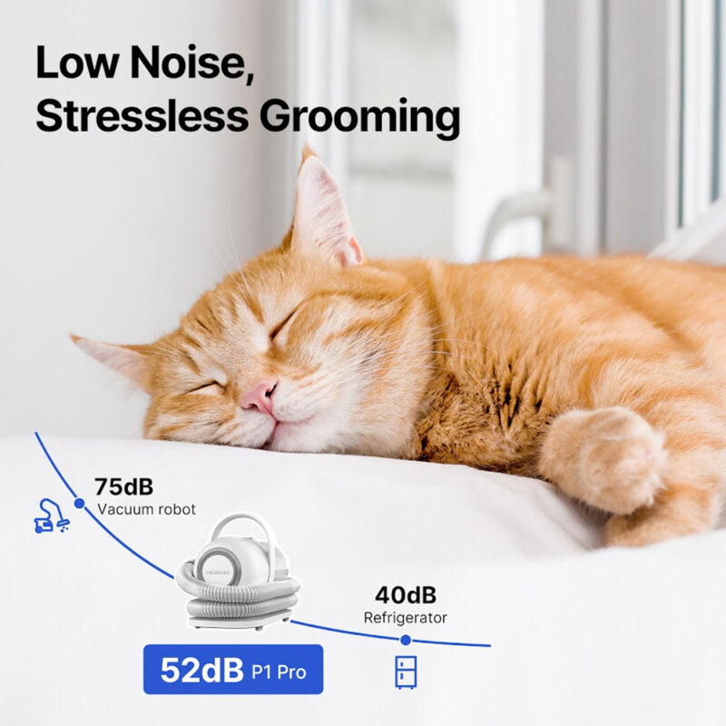 Aspirador/Cortador Neakasa P1 Pro 120V para Cães e Gatos