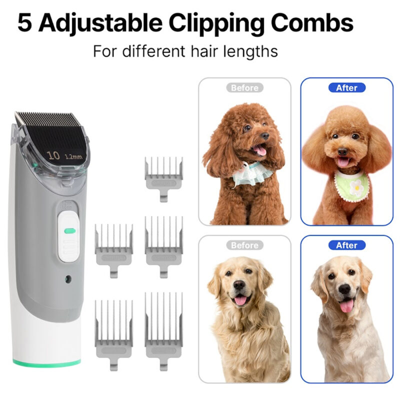Aspirador/Cortador Neakasa P1 Pro 120V para Cães e Gatos