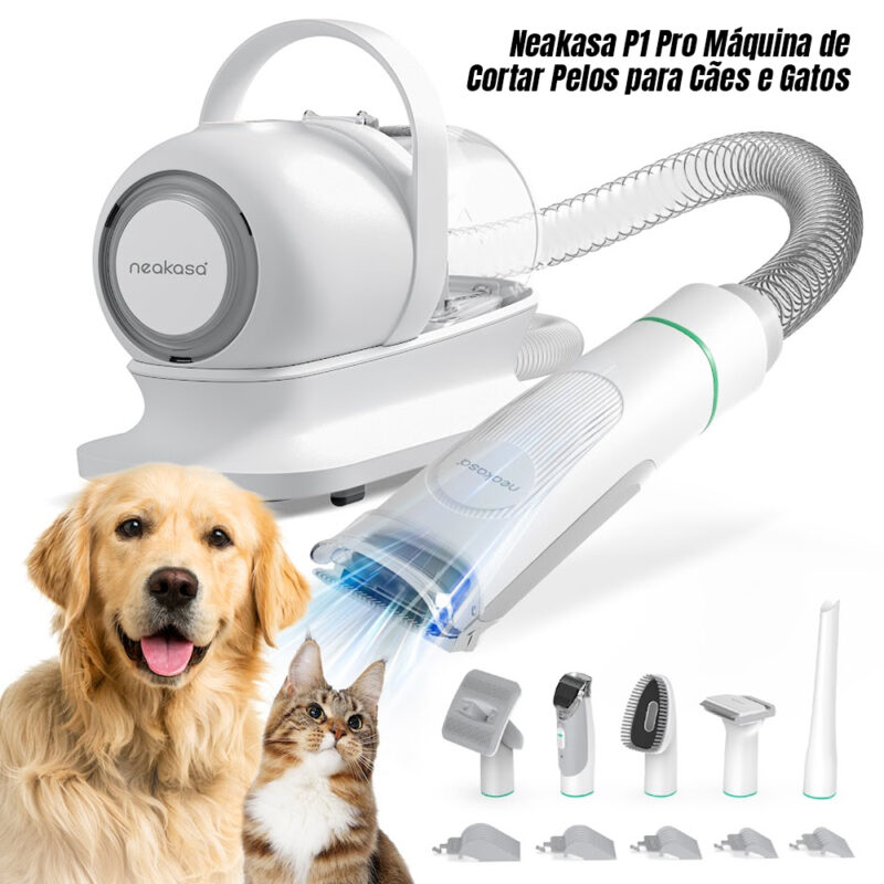 Neakasa P1 Pro Máquina de Cortar Pelos para Cães e Gatos
