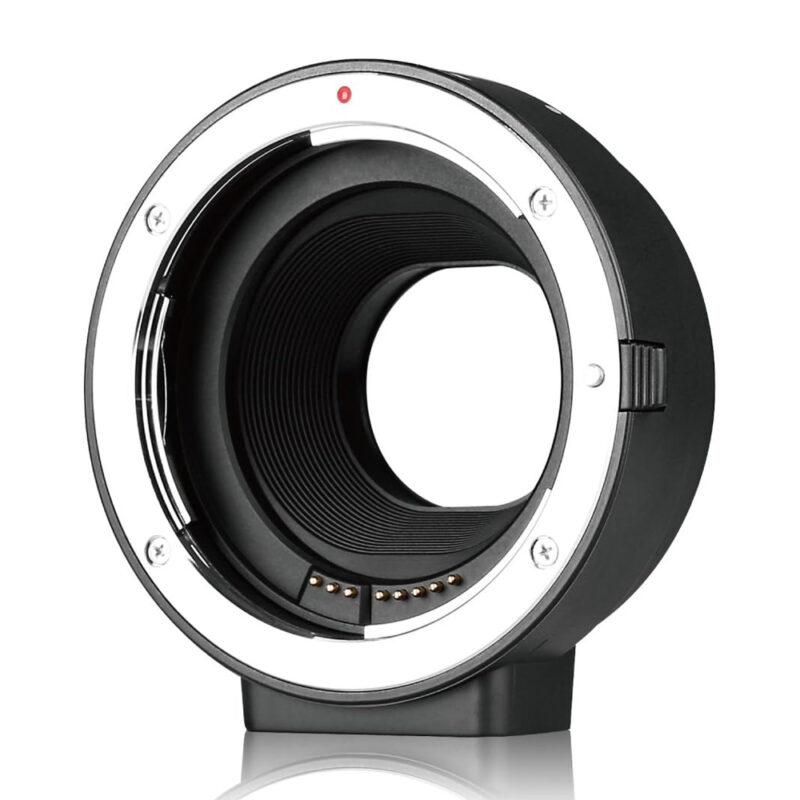 Adaptador de Lente Meike Auto Focus Canon EF/S pra EOS-M