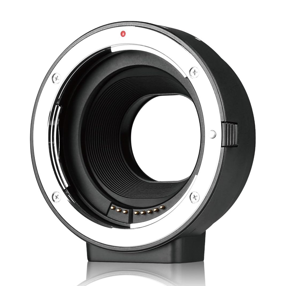 Adaptador de Lente Meike Auto Focus Canon EF/S pra EOS-M