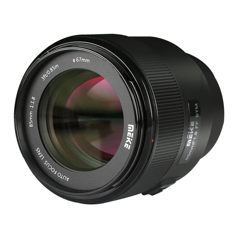 Lente Câmera Meike 85mm f/1.8 Auto Focus STM Full Frame