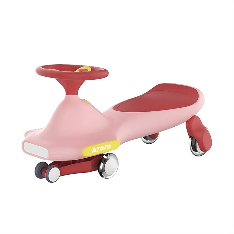 Mini Carrinho Infantil Arolo Baby K6 Rosa para Crianças