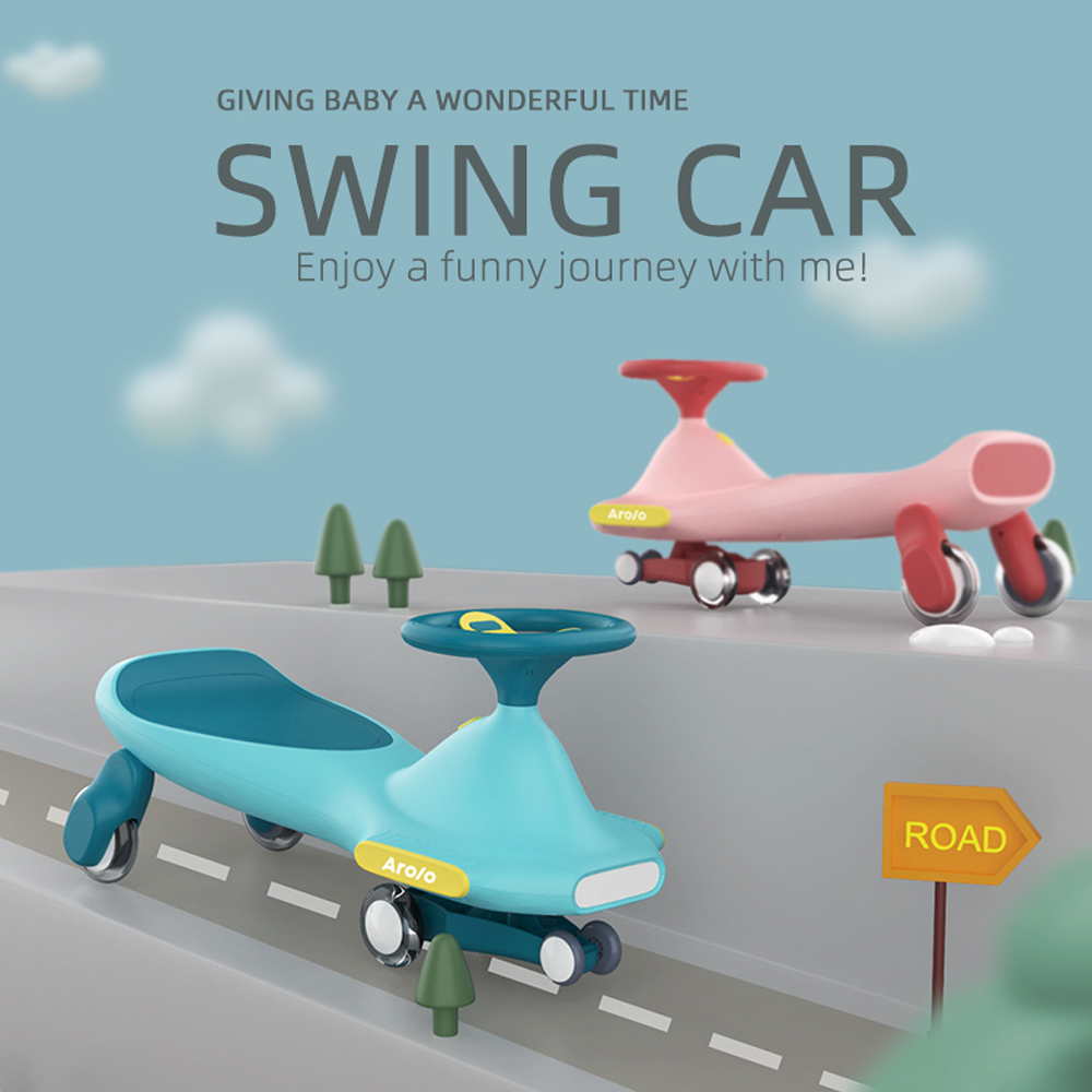 Mini Carrinho Infantil Arolo Baby K6 Rosa para Crianças