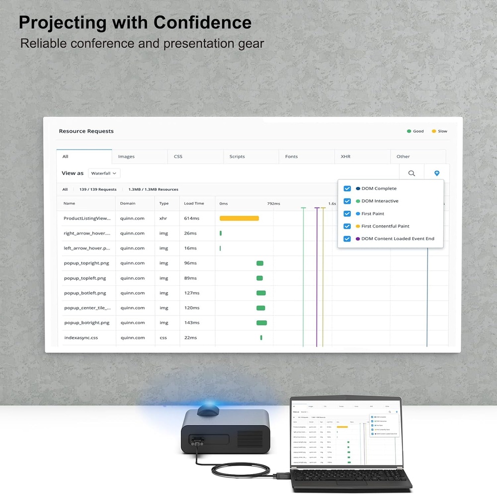 Cabo DisplayPort Para VGA Benfei 0,9m Macho-Macho Ouro