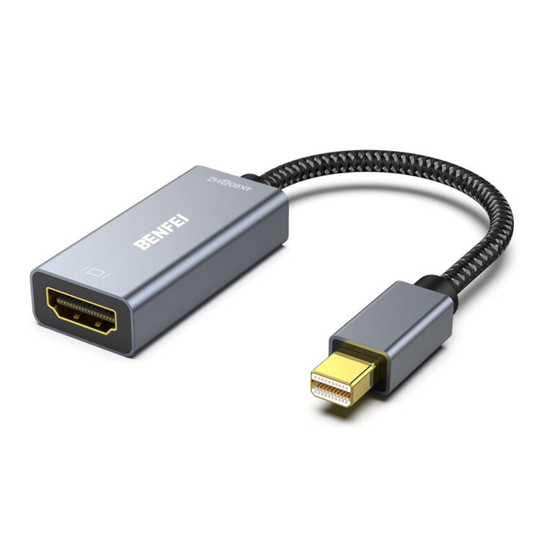 Benfei Adaptador Mini Displayport Para HDMI 4K 60Hz