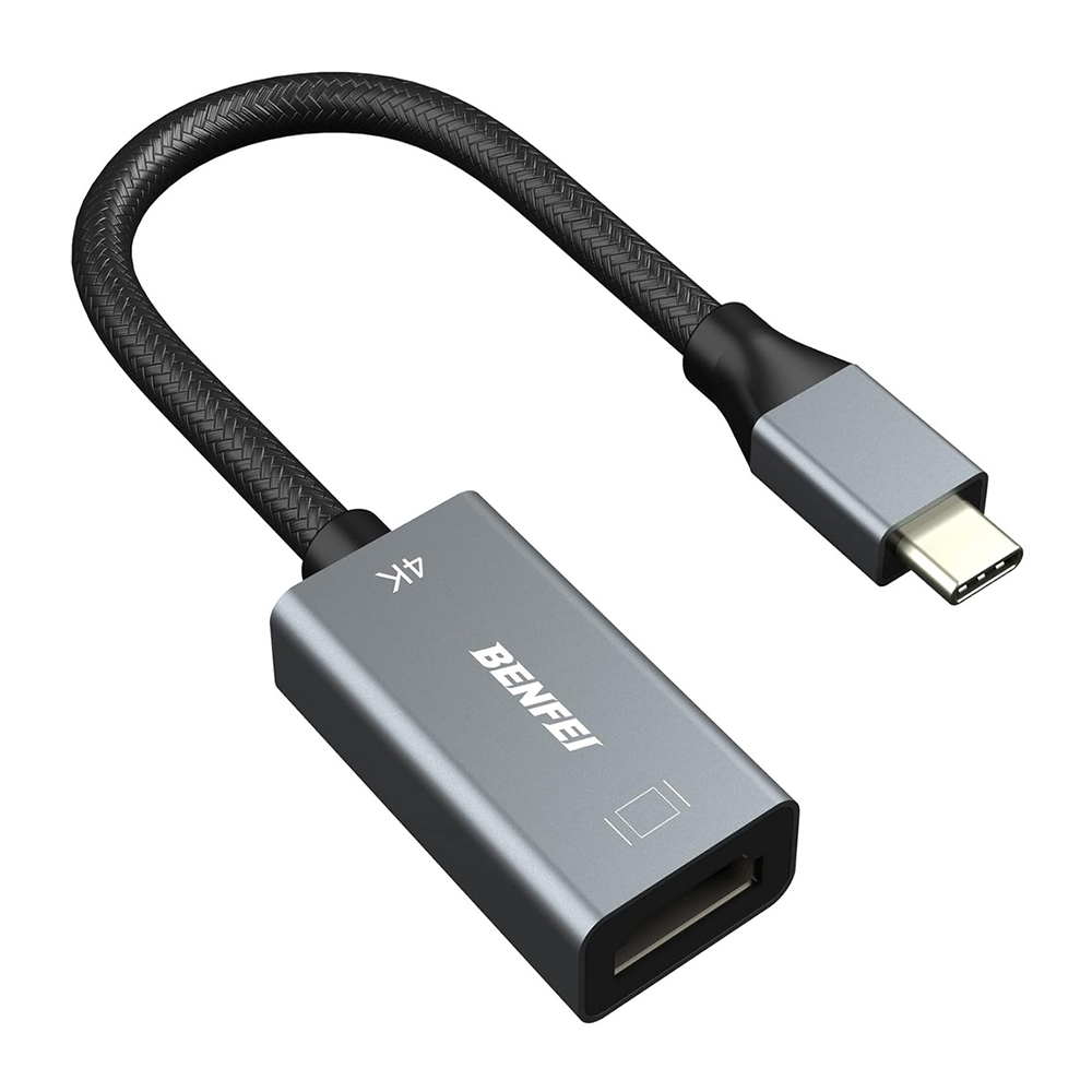 Adaptador Usb C Para Hdmi 4k 60hz Benfei Plug And Play