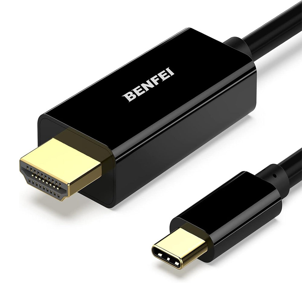 Cabo Usb C Para Hdmi 1,8m Benfei Thunderbolt Macbook Tv