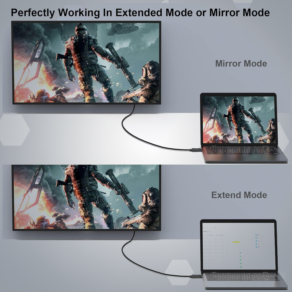 Cabo Displayport Para Hdmi Benfei 3M 4k Banhado A Ouro