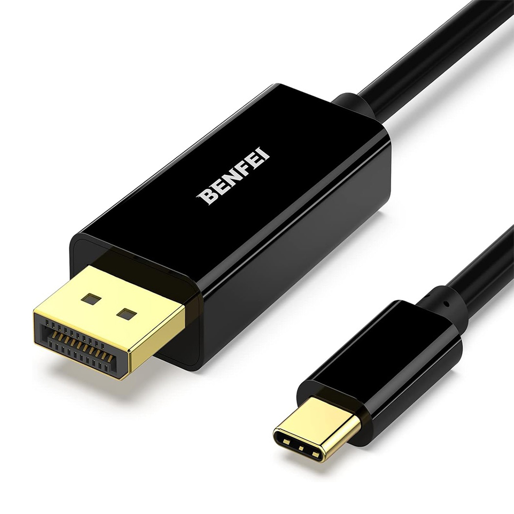 Benfei Cabo Usb C Para Displayport 1,8M 8K 60Hz 4K 144Hz