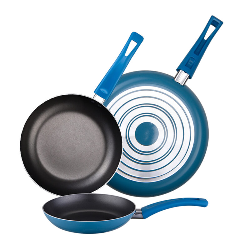 Conjunto 3 Frigideiras Life Antiaderente 20, 24, 28cm