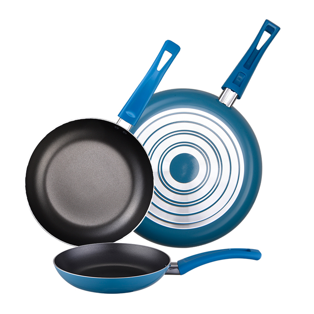 Conjunto 3 Frigideiras Life Antiaderente 20, 24, 28cm