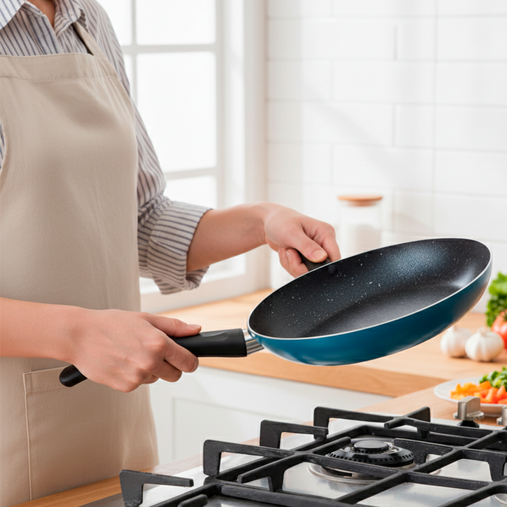 Conjunto 3 Frigideiras Life Antiaderente 20, 24, 28cm