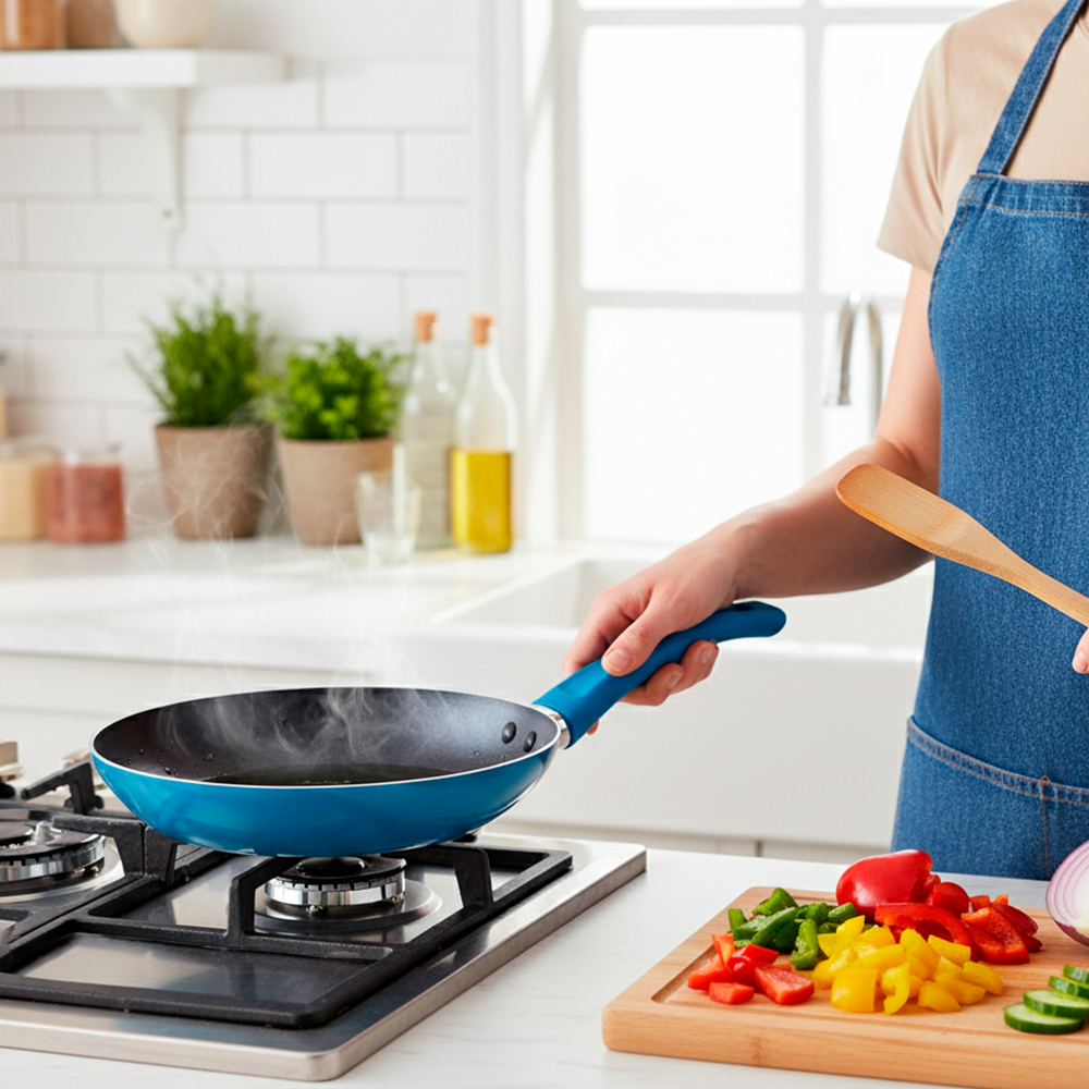 Conjunto 3 Frigideiras Life Antiaderente 20, 24, 28cm